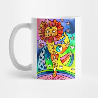 Lion Grounding Power Mug